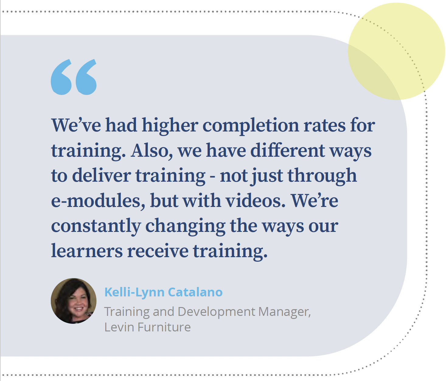 levin-furniture-case-study-testimonial-screenshot